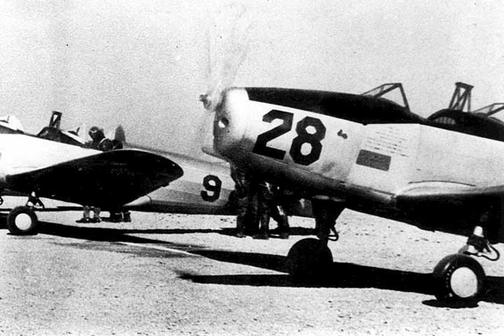The PT-19A (Primary Trainer)